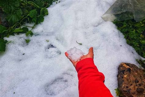 hailstorm philippines